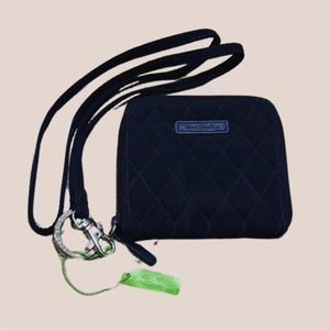 New! Vera‎ Bradley Navy Blue Quilted Set